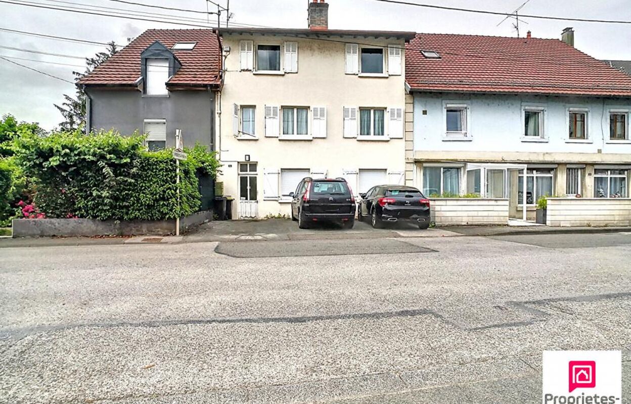 appartement 4 pièces 77 m2 à vendre à Mandeure (25350)