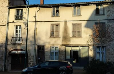 vente immeuble 180 500 € à proximité de Bussiere-Boffy (87330)