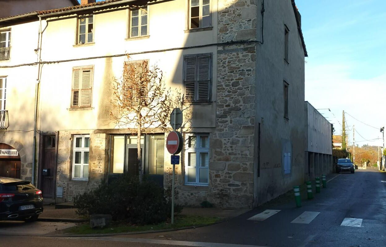 immeuble  pièces 300 m2 à vendre à Saint-Junien (87200)