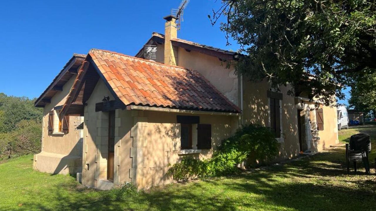 maison 5 pièces 105 m2 à vendre à Château-l'Évêque (24460)