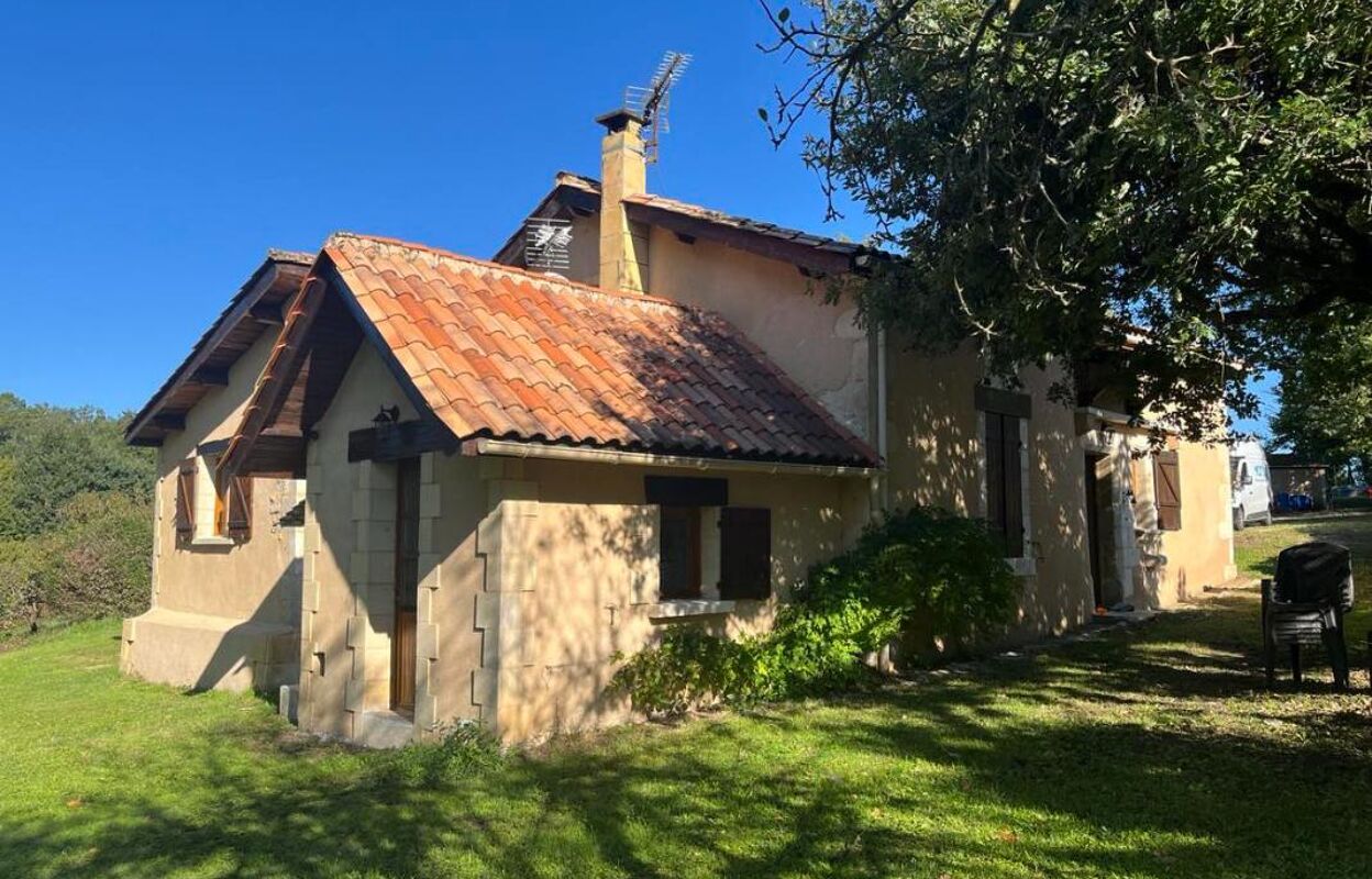 maison 5 pièces 105 m2 à vendre à Château-l'Évêque (24460)