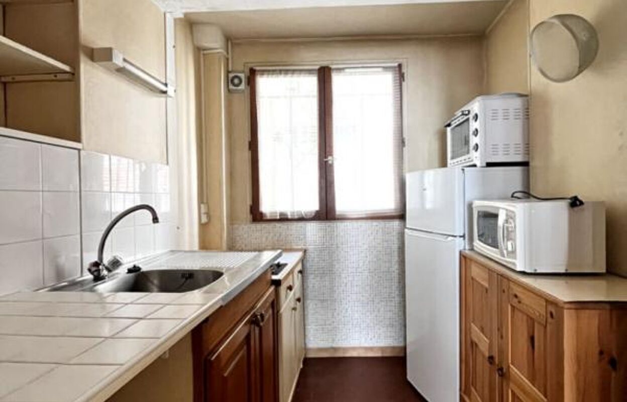 appartement 3 pièces 45 m2 à vendre à Paris 17 (75017)