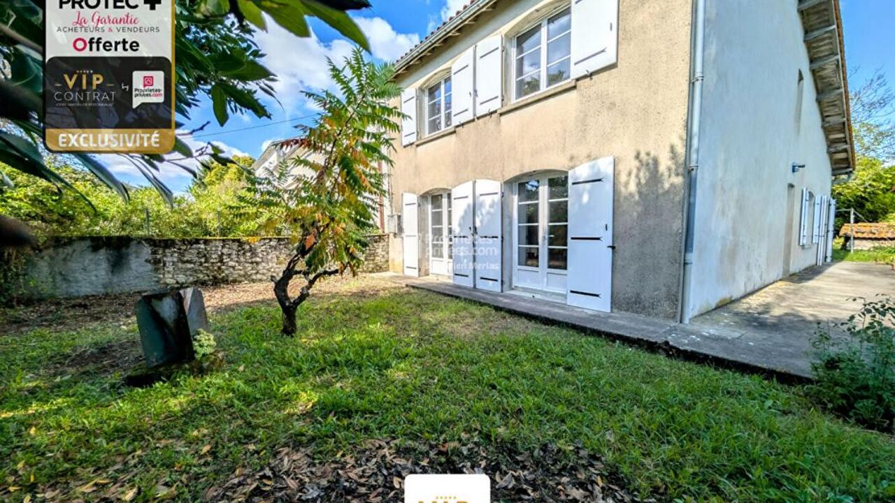 maison 4 pièces 118 m2 à vendre à Jarnac-Champagne (17520)