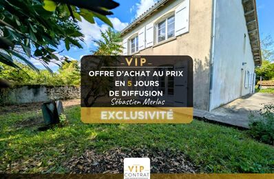 vente maison 140 000 € à proximité de Coulonges (17800)