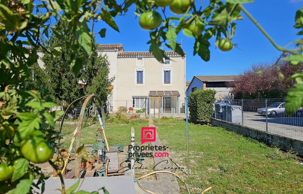 maison 5 pièces 116 m2 à vendre à Bram (11150)