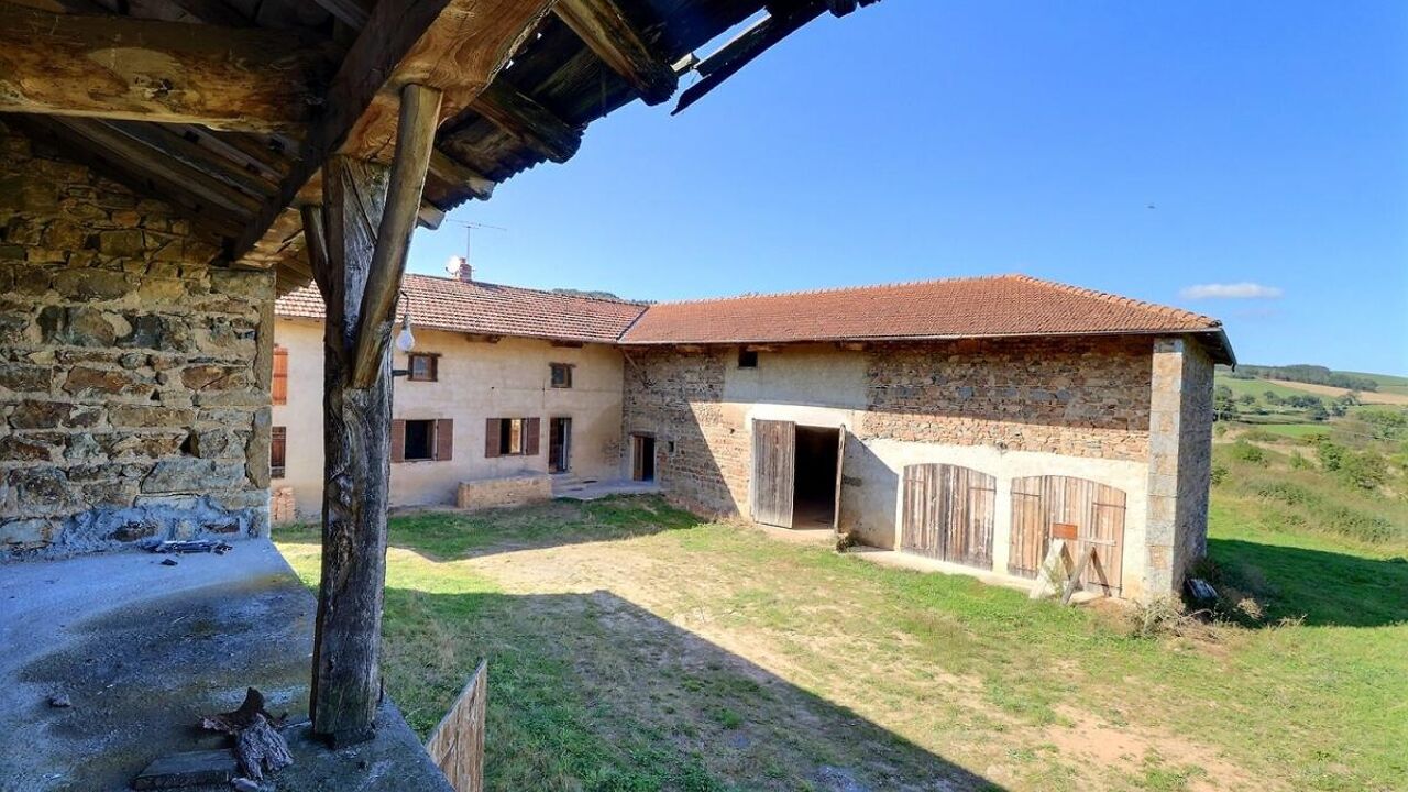 maison 6 pièces 100 m2 à vendre à Cluny (71250)