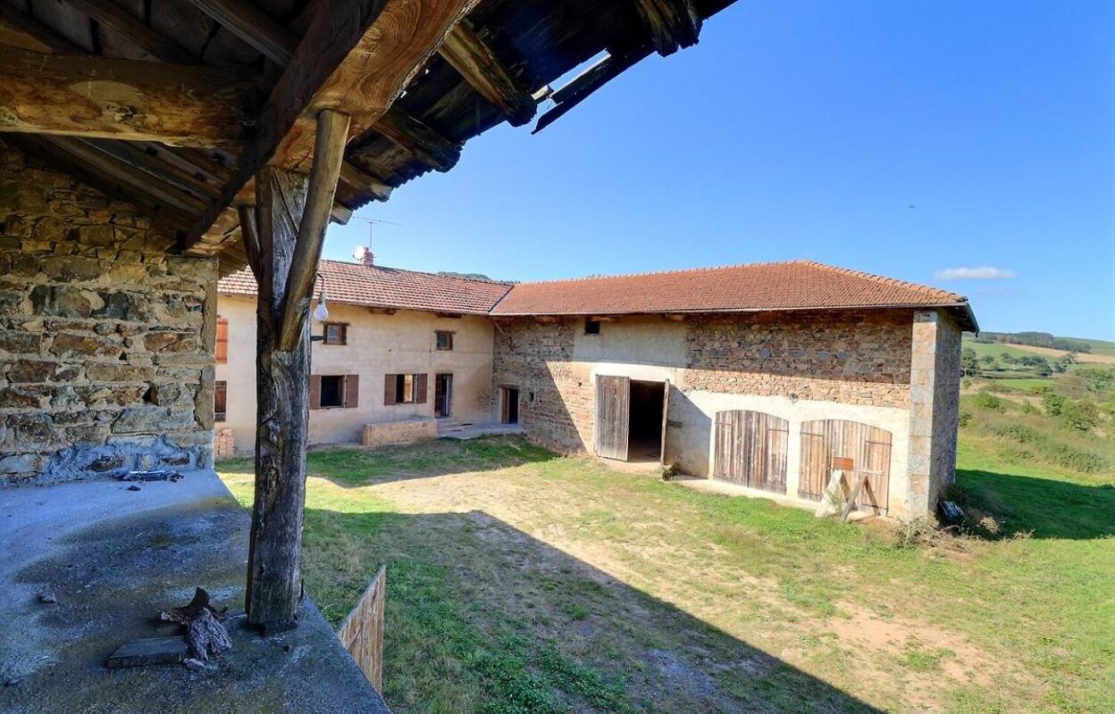 maison 6 pièces 100 m2 à vendre à Cluny (71250)