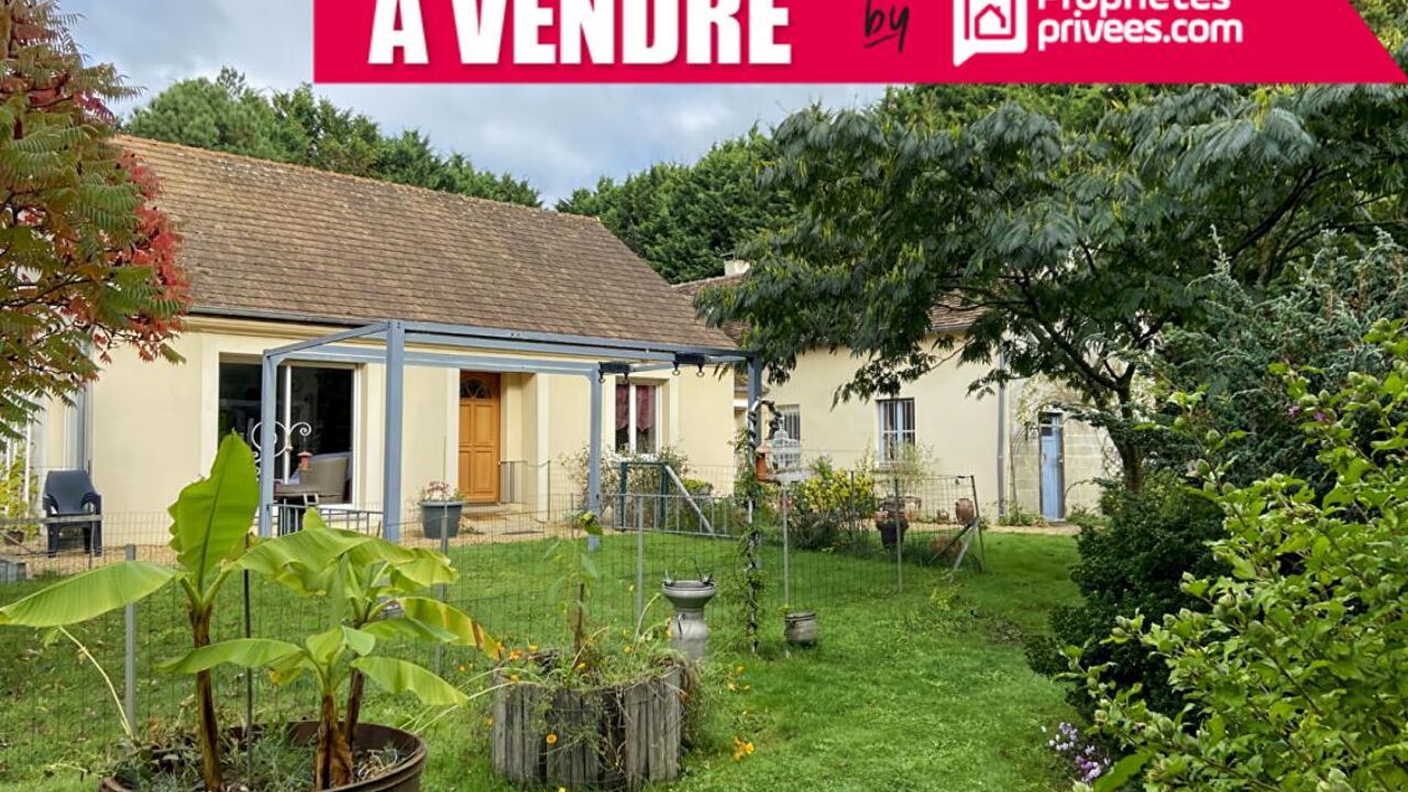 maison 5 pièces 129 m2 à vendre à La Chapelle-d'Aligné (72300)