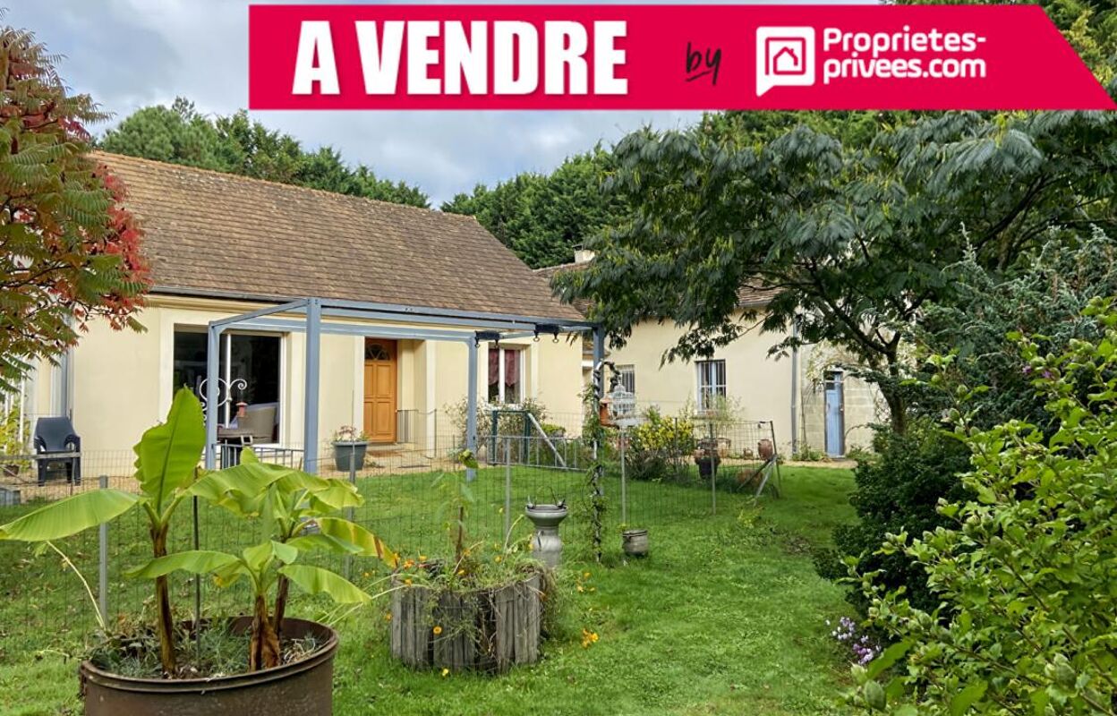 maison 5 pièces 129 m2 à vendre à La Chapelle-d'Aligné (72300)