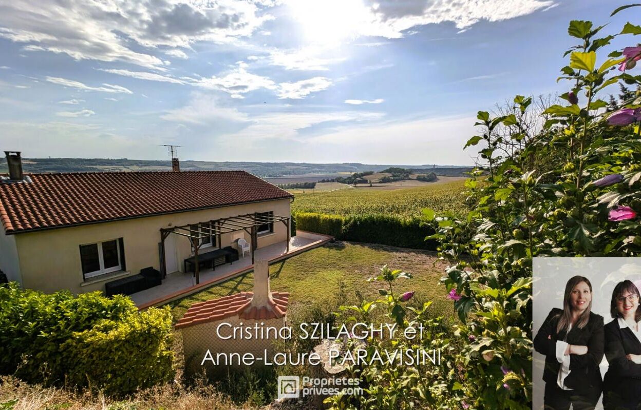 maison 6 pièces 140 m2 à vendre à Villefranche-de-Lauragais (31290)