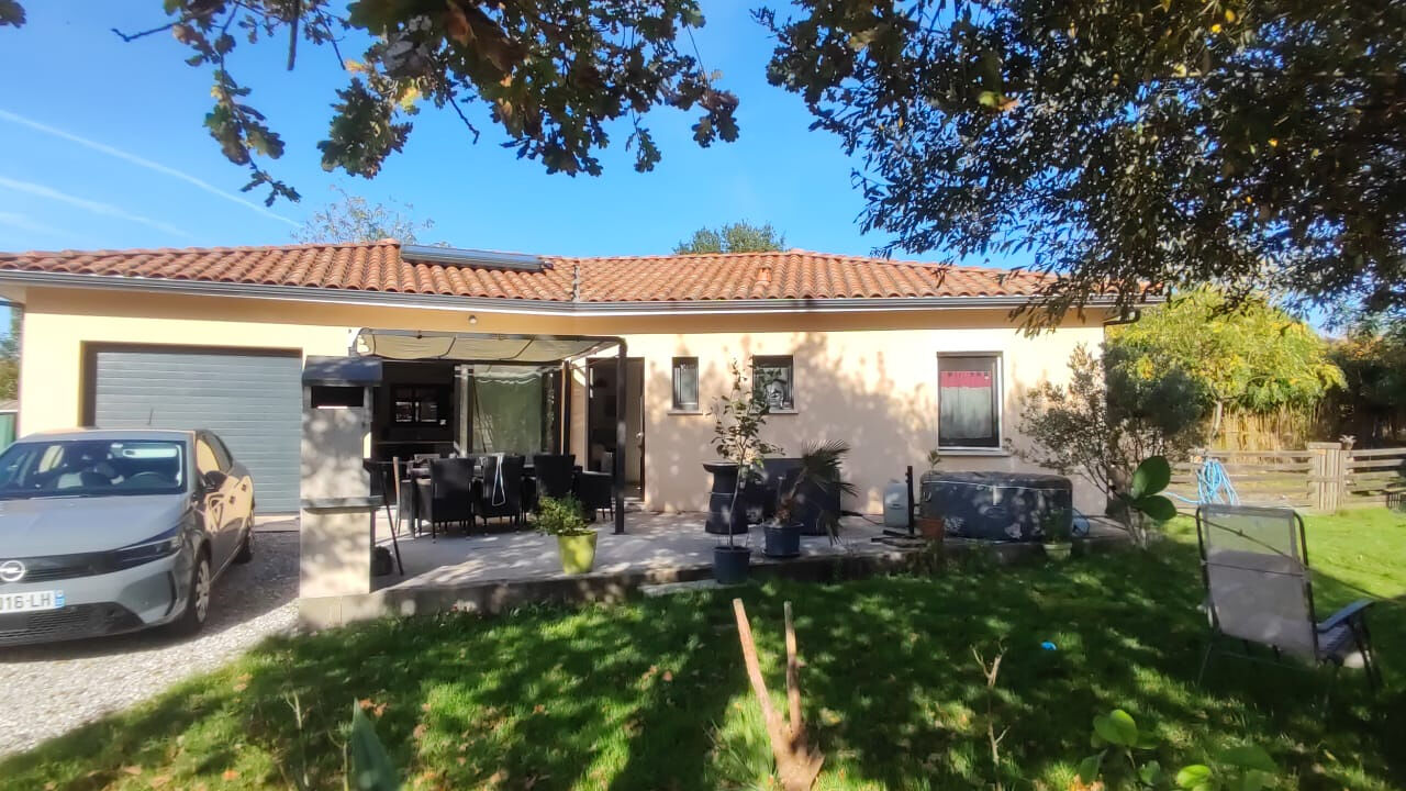 maison 4 pièces 92 m2 à vendre à Mios (33380)