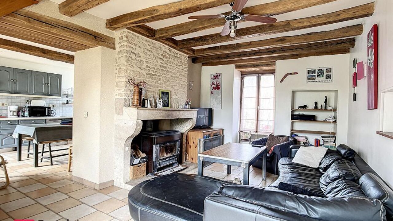 maison 5 pièces 95 m2 à vendre à Noyers (89310)