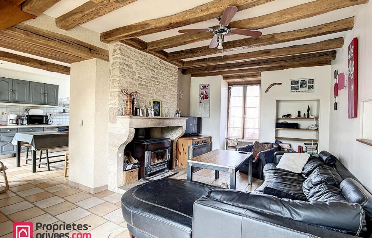 maison 5 pièces 95 m2 à vendre à Noyers (89310)