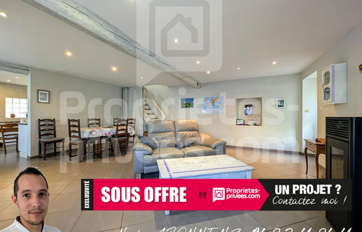 maison 4 pièces 103 m2 à vendre à Saint-Jean-d'Hérans (38710)