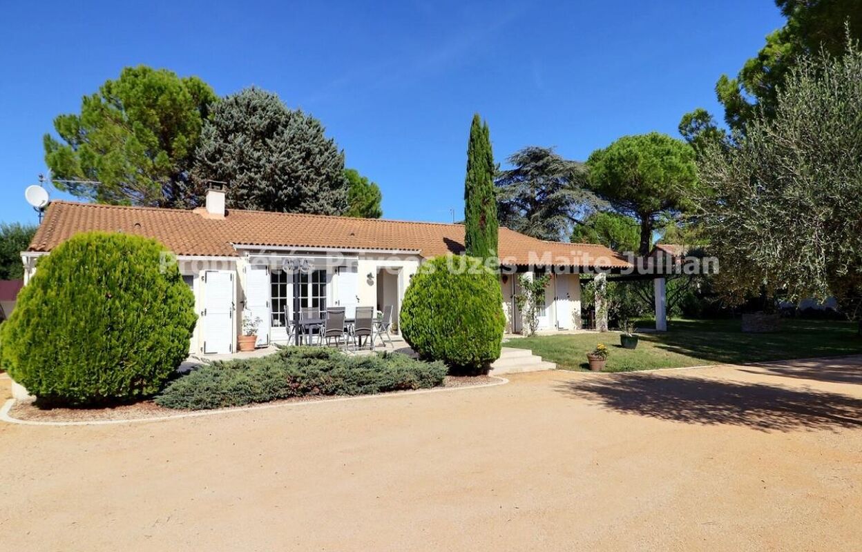 maison 5 pièces 135 m2 à vendre à Uzès (30700)