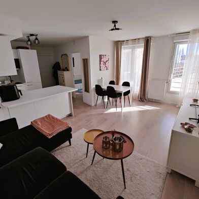 Appartement 3 pièces 58 m²