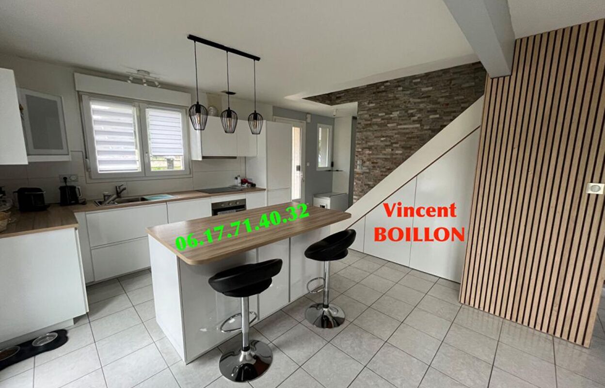 maison 4 pièces 90 m2 à vendre à Mathay (25700)