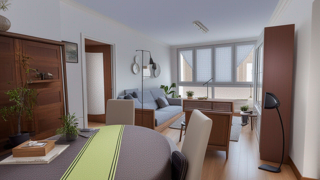 appartement 4 pièces 69 m2 à vendre à Le Havre (76600)