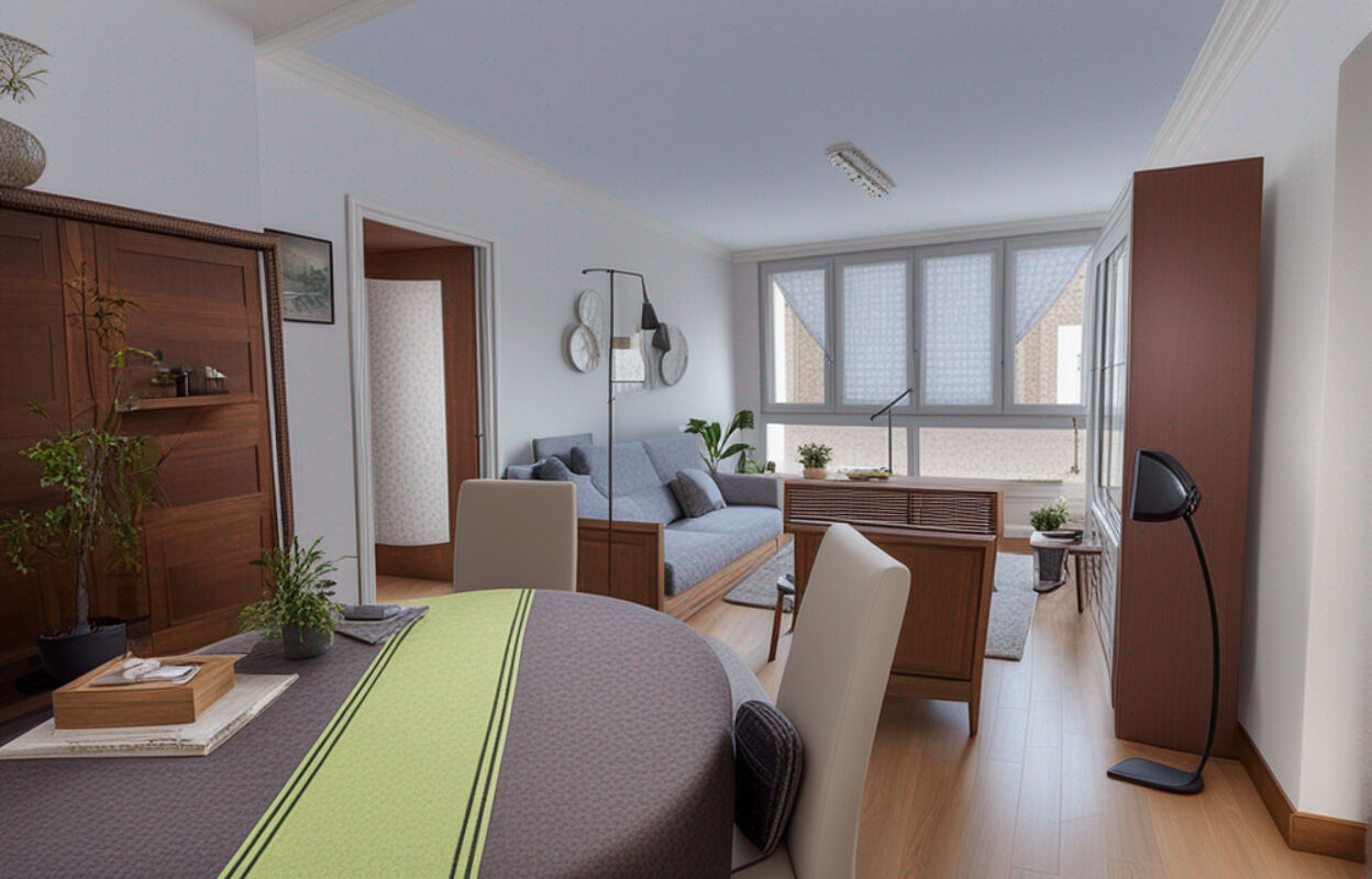 appartement 4 pièces 69 m2 à vendre à Le Havre (76600)