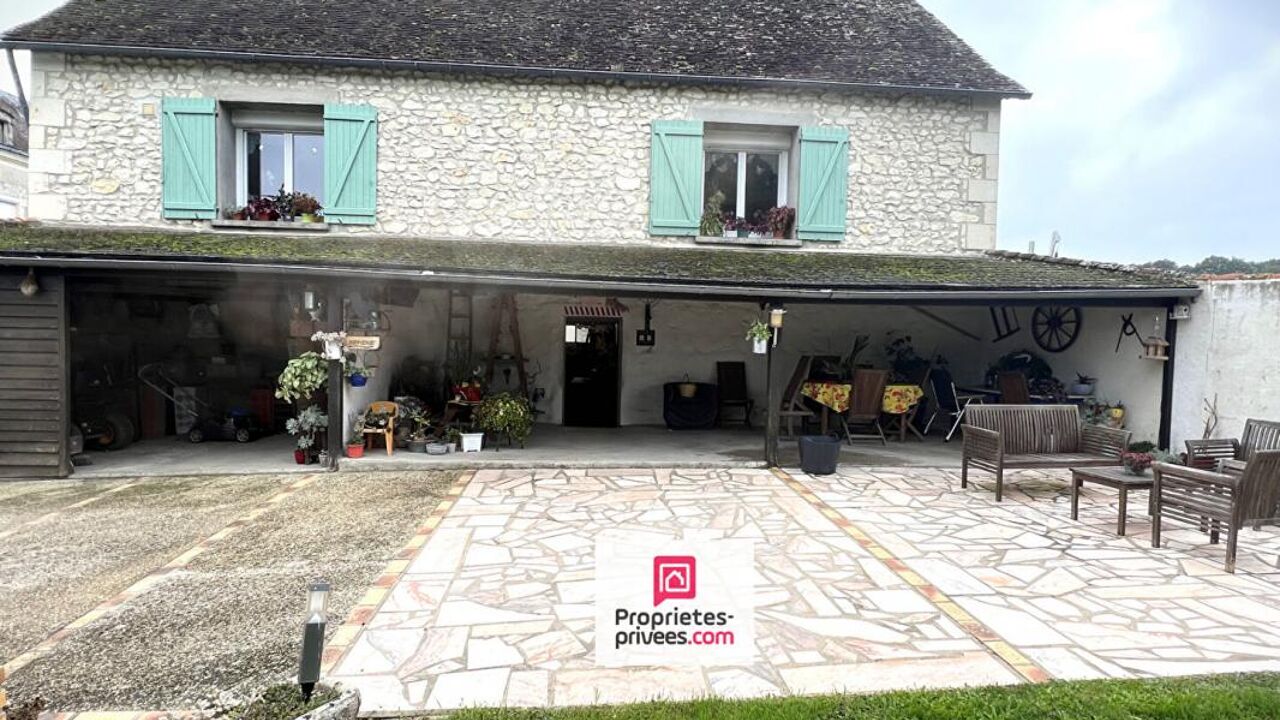 maison 5 pièces 113 m2 à vendre à Dangé-Saint-Romain (86220)