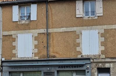 vente immeuble 309 750 € à proximité de Marçay (86370)