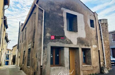 vente maison 60 000 € à proximité de Rieux-Minervois (11160)