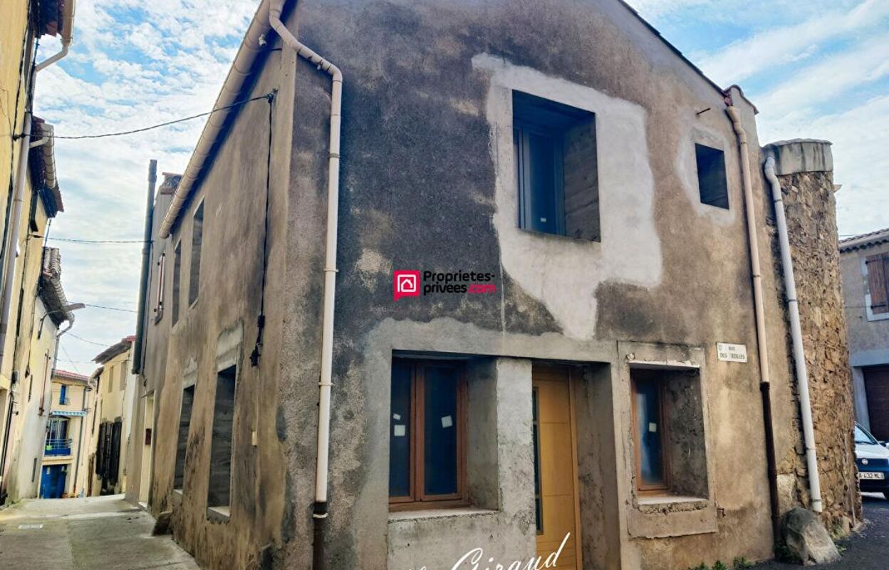 maison 3 pièces 70 m2 à vendre à Azille (11700)