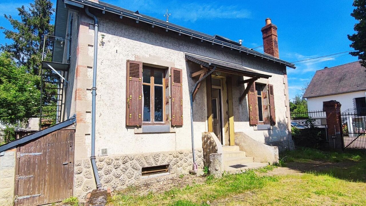 maison 5 pièces 95 m2 à vendre à La Guerche-sur-l'Aubois (18150)