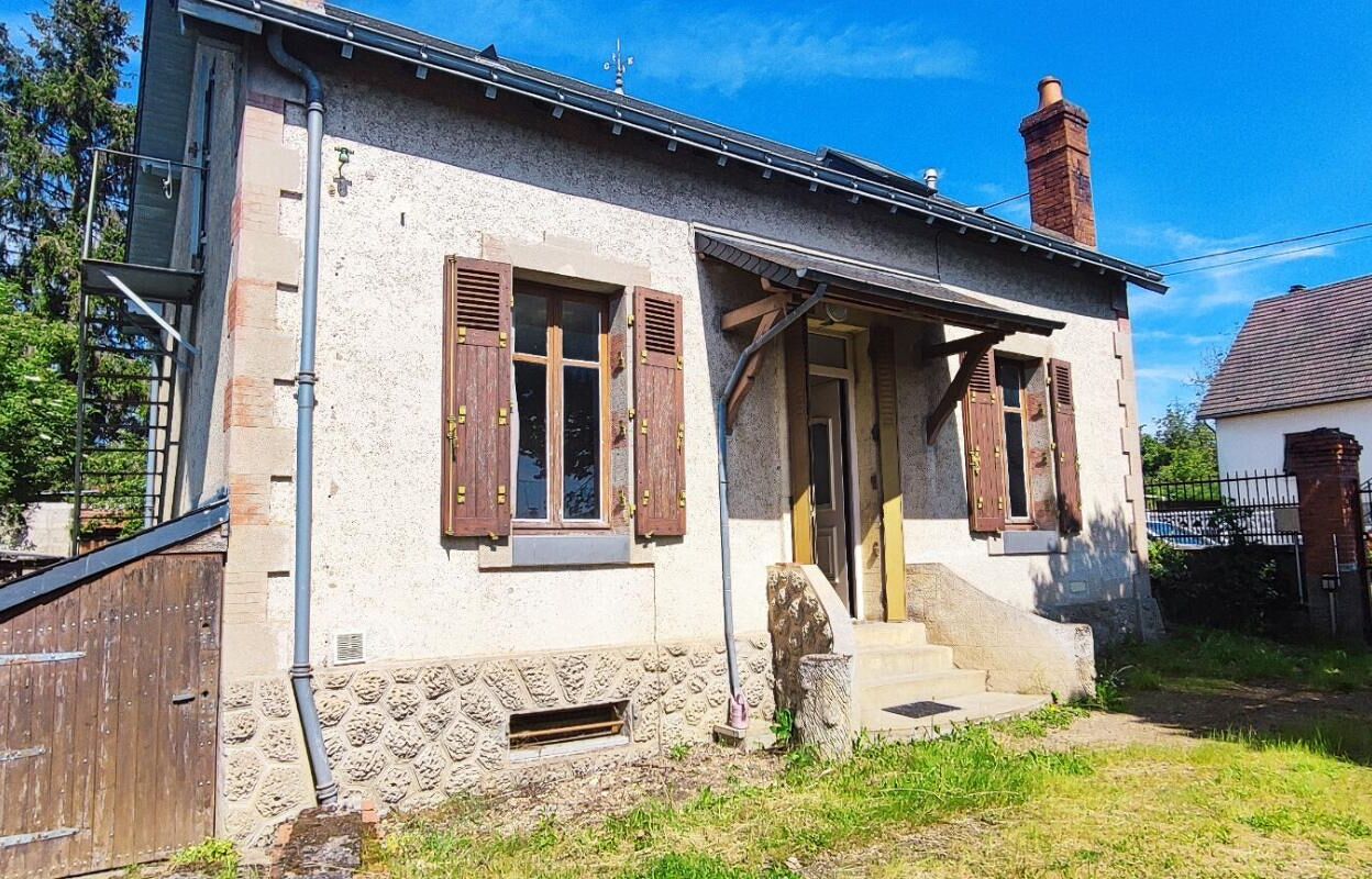 maison 5 pièces 95 m2 à vendre à La Guerche-sur-l'Aubois (18150)