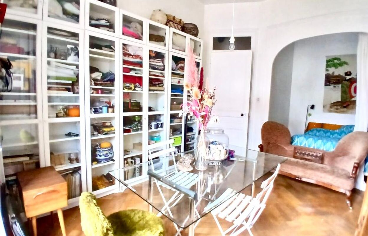 appartement 3 pièces 66 m2 à vendre à Lyon 7 (69007)