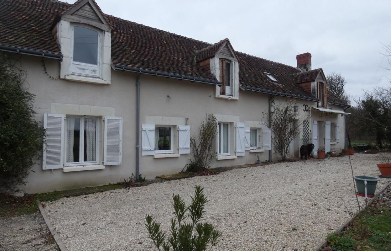 maison 7 pièces 170 m2 à vendre à Loches (37600)