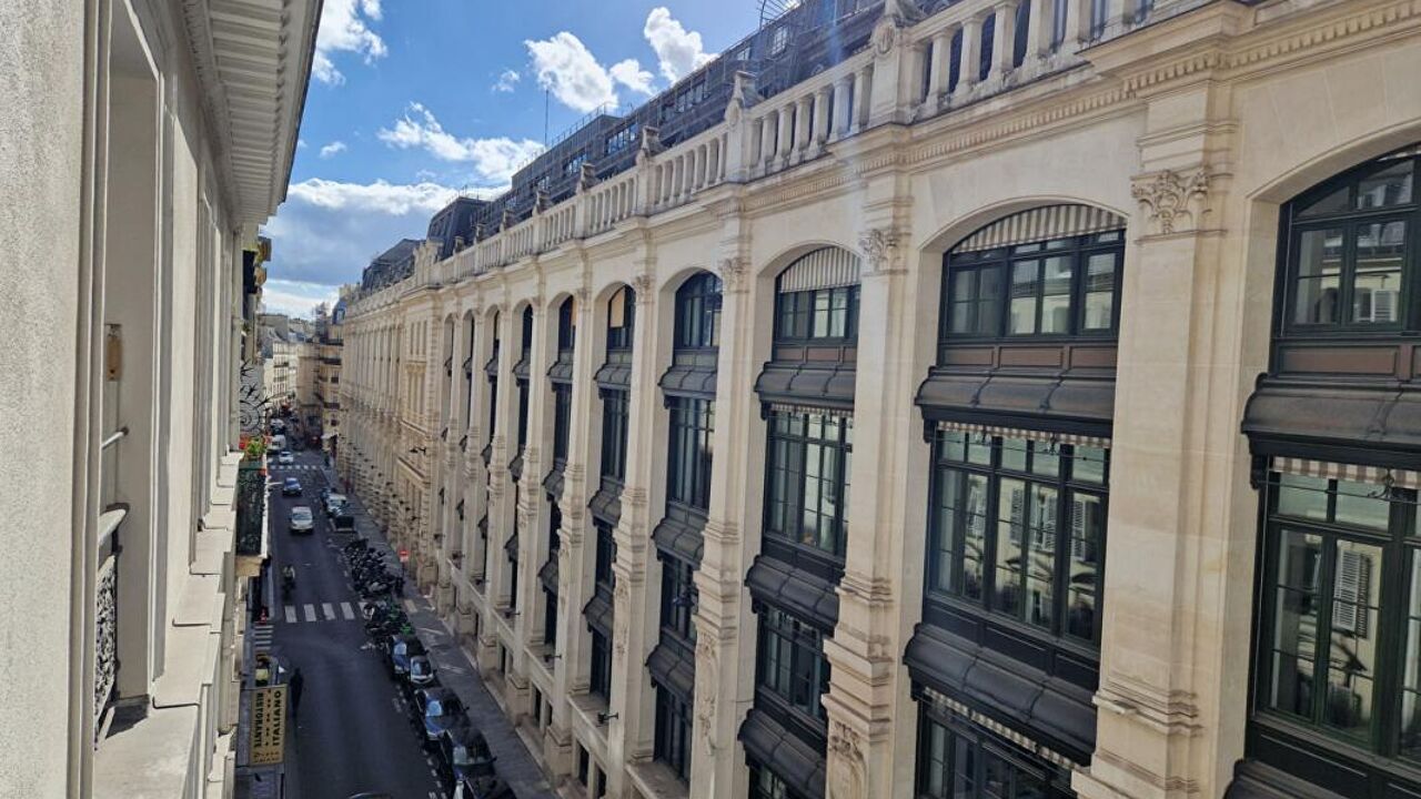 appartement 1 pièces 33 m2 à vendre à Paris 2 (75002)