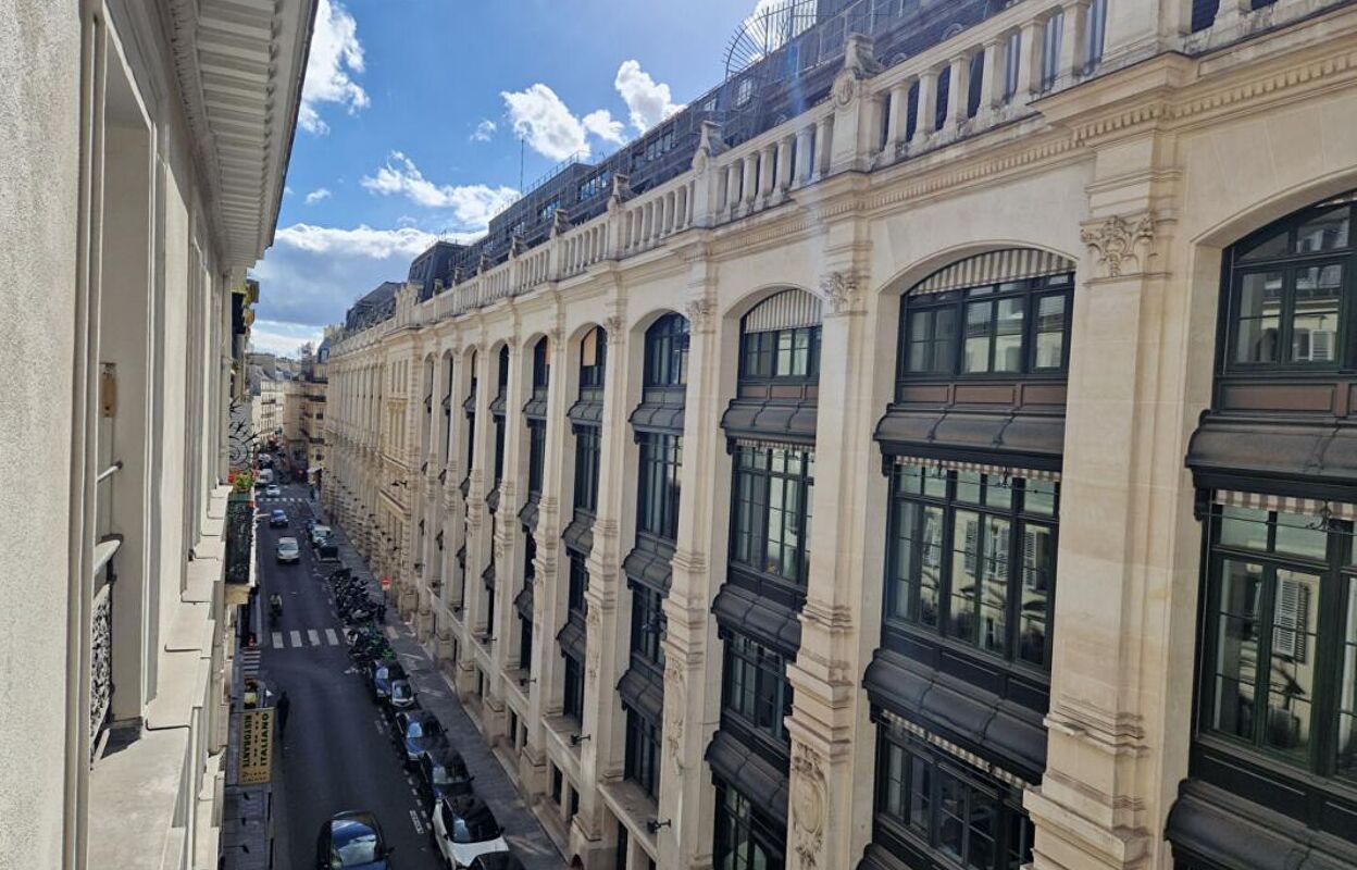 appartement 1 pièces 33 m2 à vendre à Paris 2 (75002)