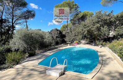 vente maison 500 000 € à proximité de Cadenet (84160)