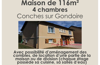 vente maison 370 000 € à proximité de Villeneuve-le-Comte (77174)