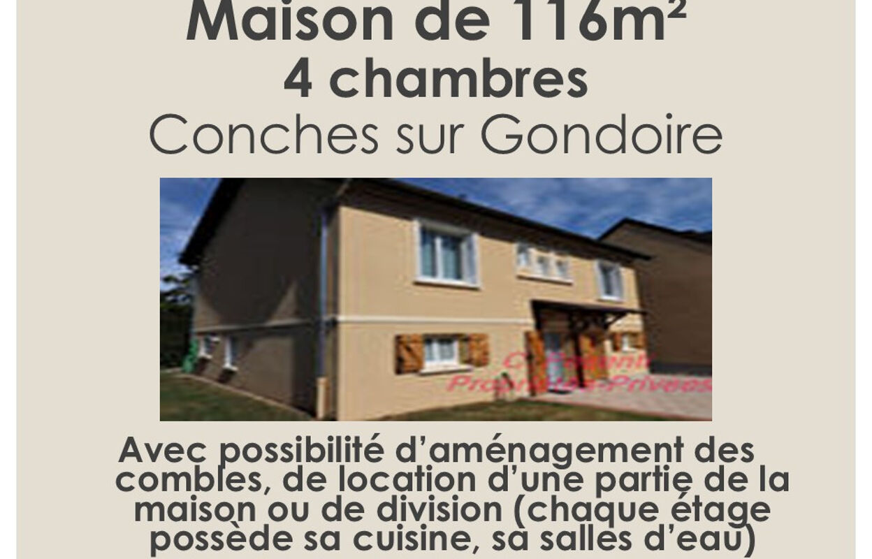 maison 6 pièces 116 m2 à vendre à Conches-sur-Gondoire (77600)