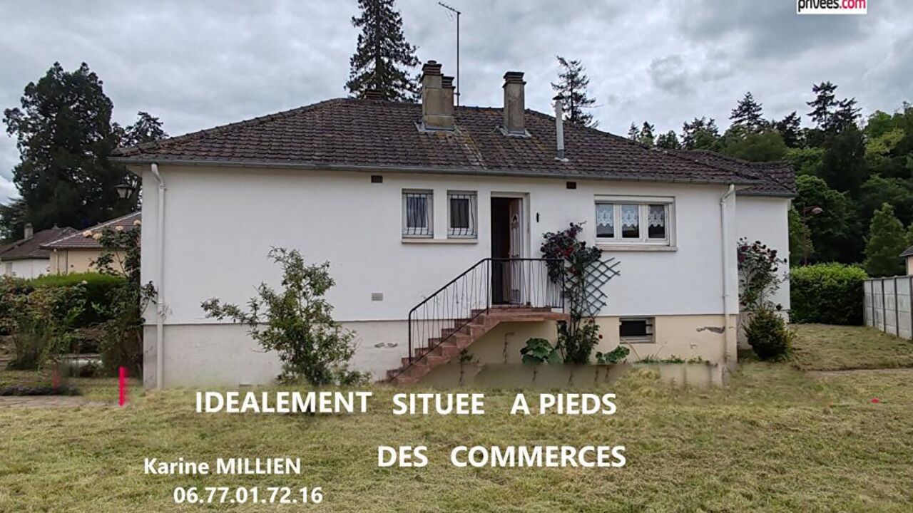 maison 5 pièces 84 m2 à vendre à Saint-Lubin-des-Joncherets (28350)