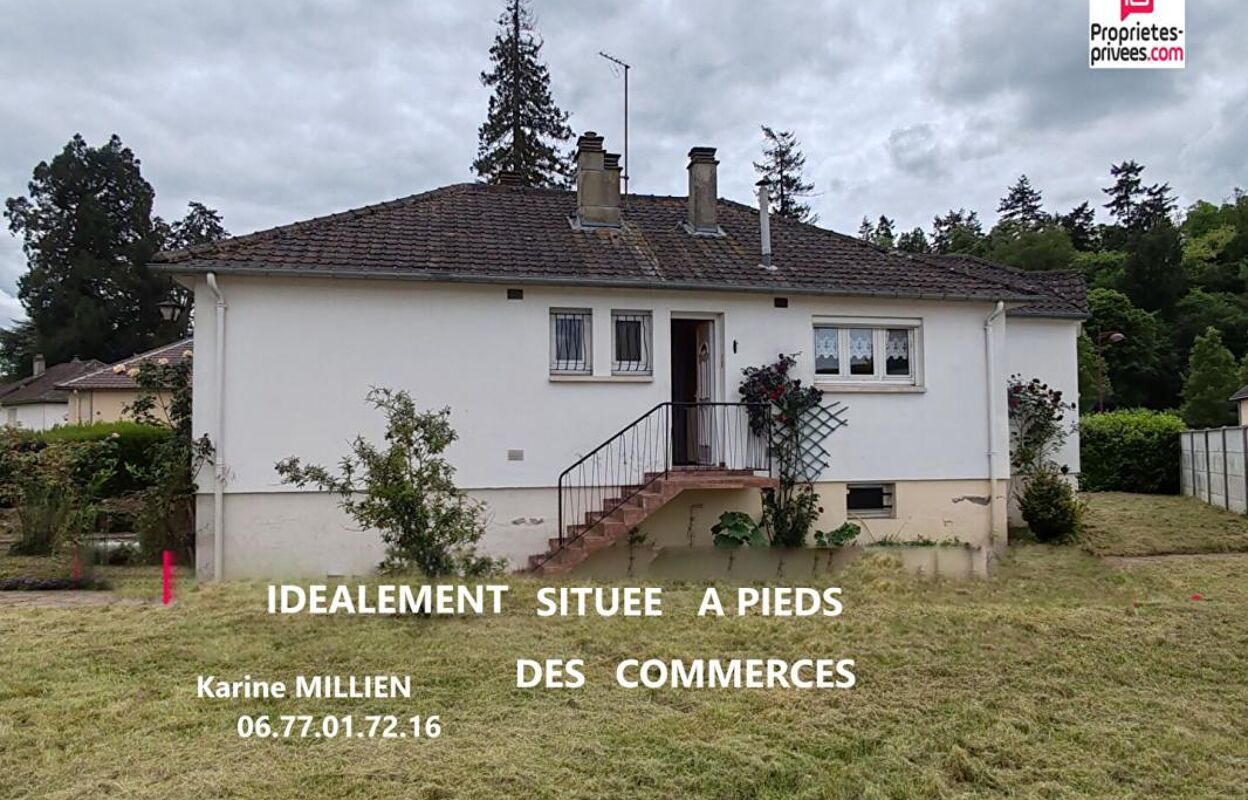 maison 5 pièces 84 m2 à vendre à Saint-Lubin-des-Joncherets (28350)