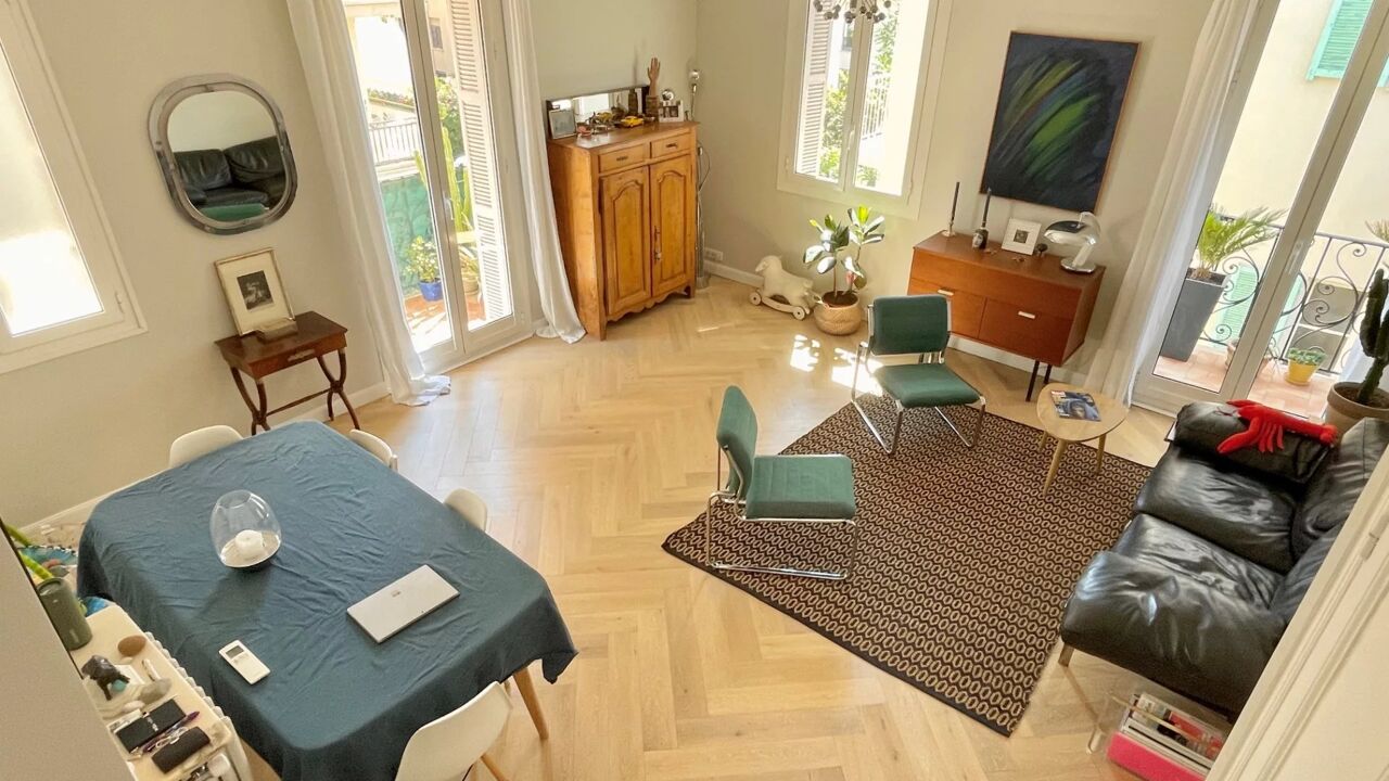 appartement 4 pièces 67 m2 à vendre à Nice (06000)