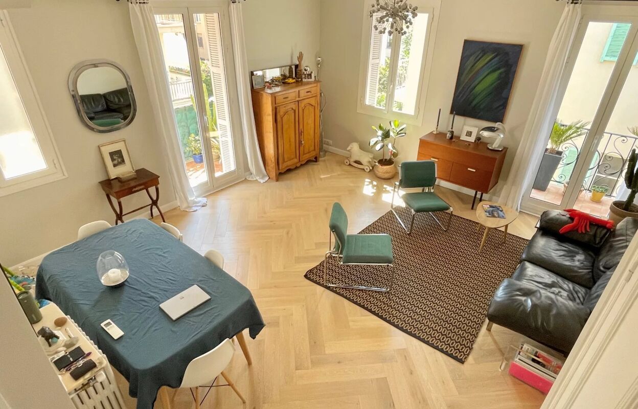 appartement 4 pièces 67 m2 à vendre à Nice (06000)