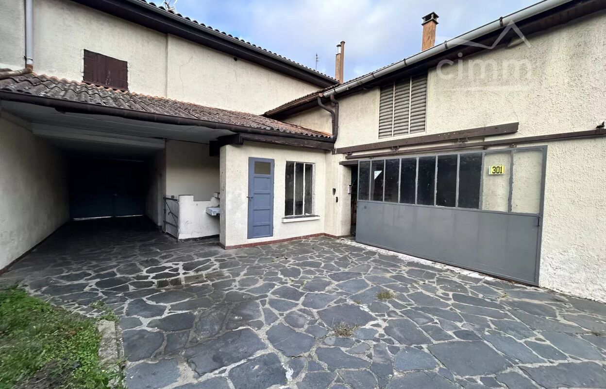 maison 4 pièces 98 m2 à vendre à Le Péage-de-Roussillon (38550)