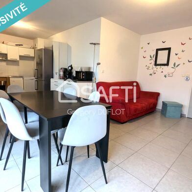 Appartement 3 pièces 66 m²