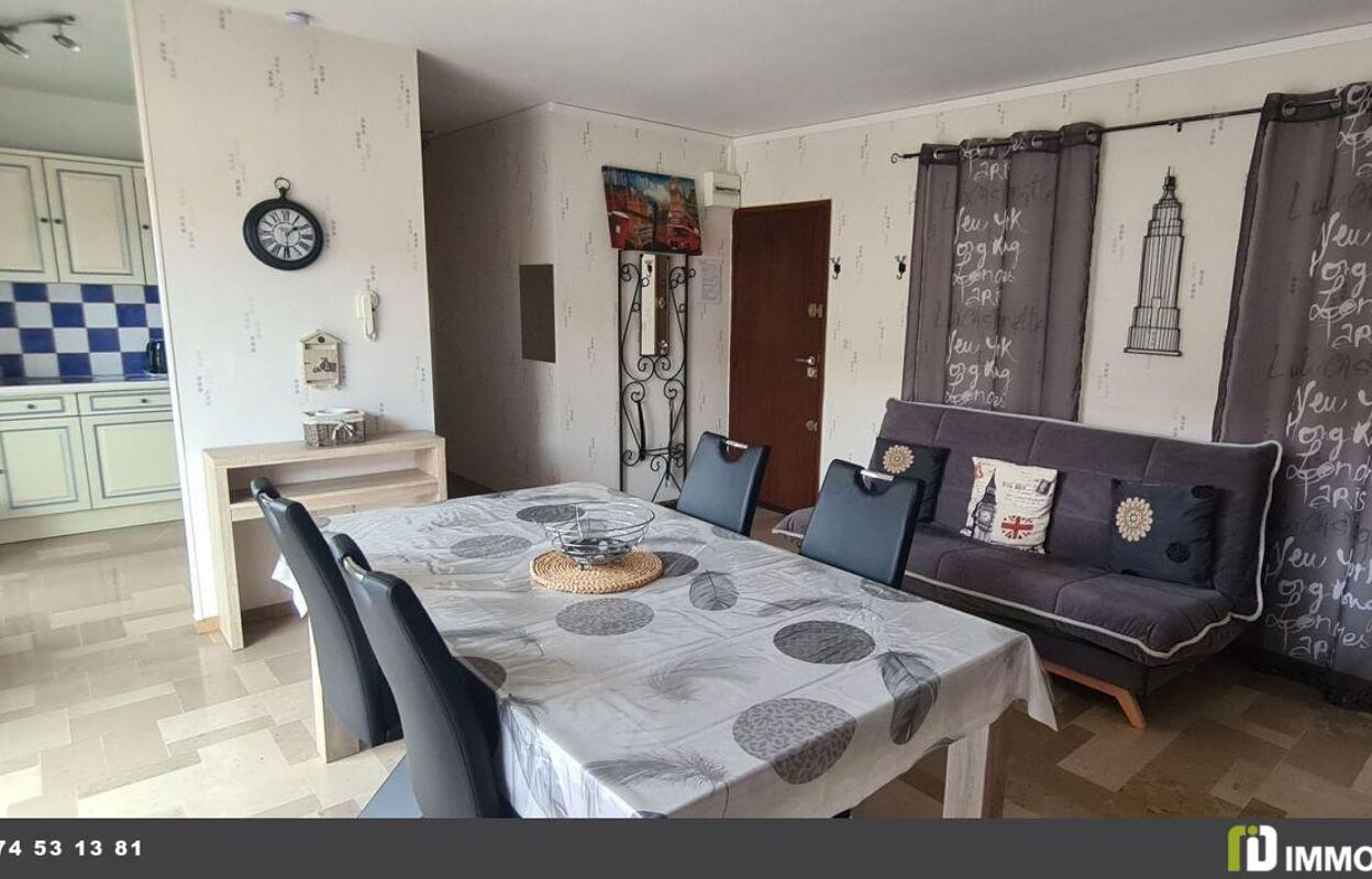 appartement 2 pièces 43 m2 à vendre à Amélie-les-Bains-Palalda (66110)