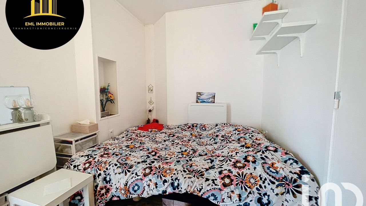 appartement 1 pièces 12 m2 à vendre à Toulon (83000)