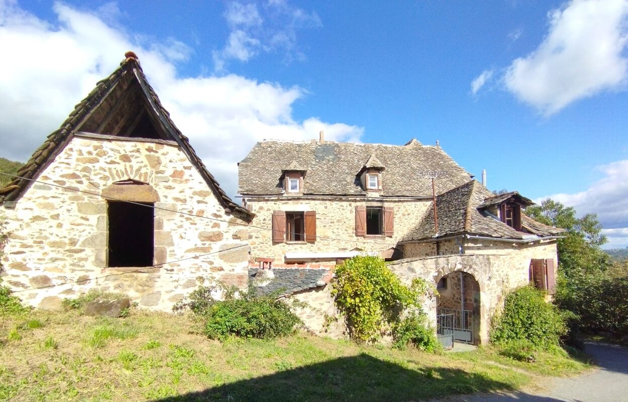 maison 8 pièces 240 m2 à vendre à Firmi (12300)