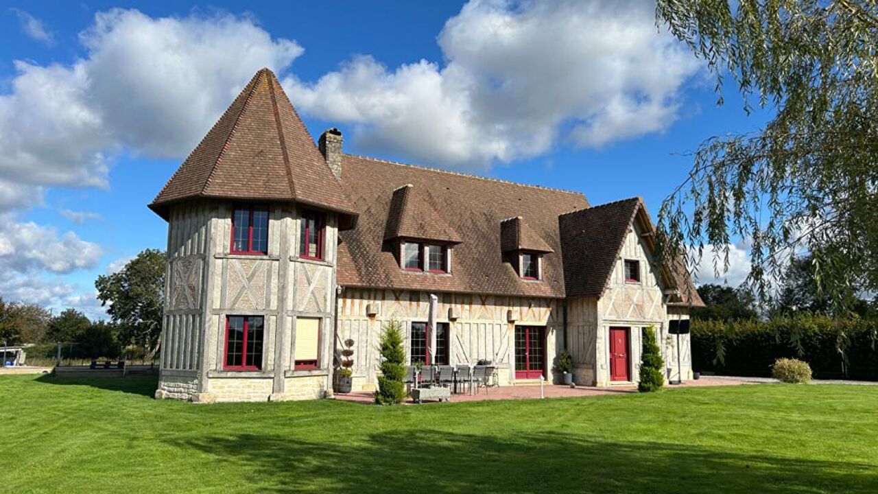 maison 8 pièces 250 m2 à vendre à Lieurey (27560)