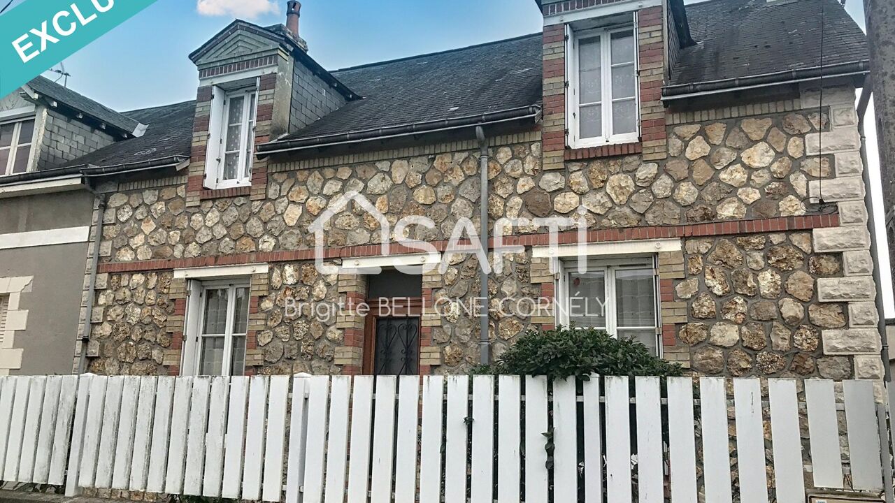 maison 6 pièces 110 m2 à vendre à Le Lude (72800)