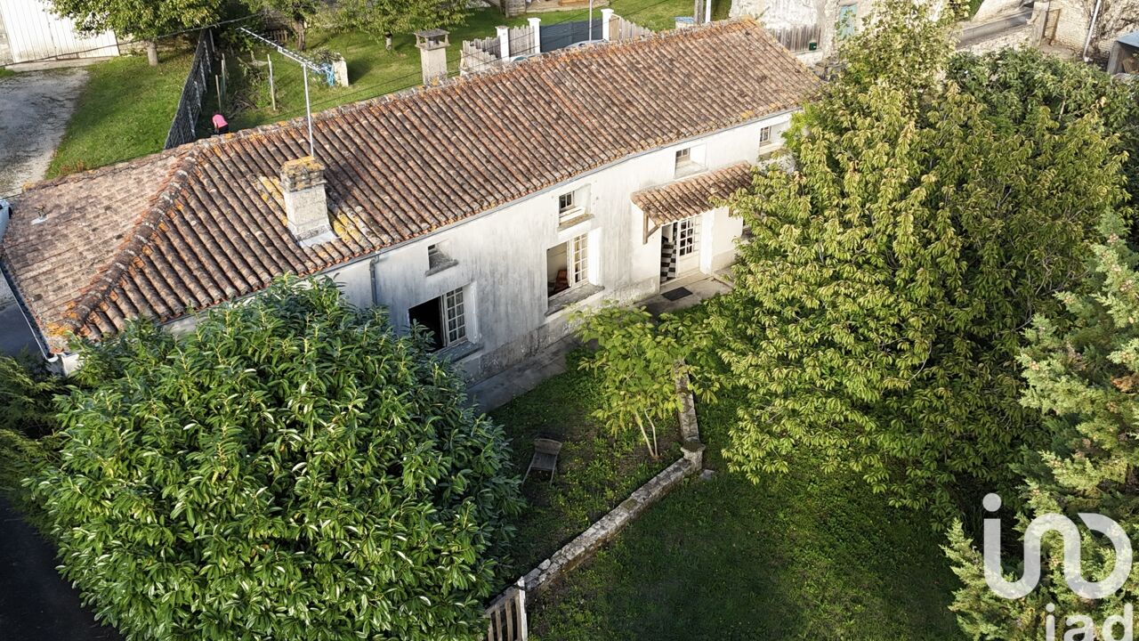 maison 5 pièces 117 m2 à vendre à Tourriers (16560)