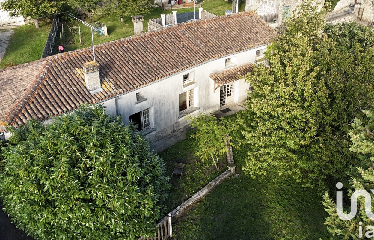 maison 5 pièces 117 m2 à vendre à Tourriers (16560)