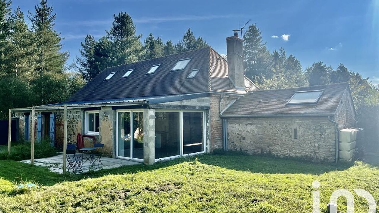 maison 6 pièces 130 m2 à vendre à La Chapelle-d'Aligné (72300)